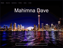 Tablet Screenshot of mahimnadave.com